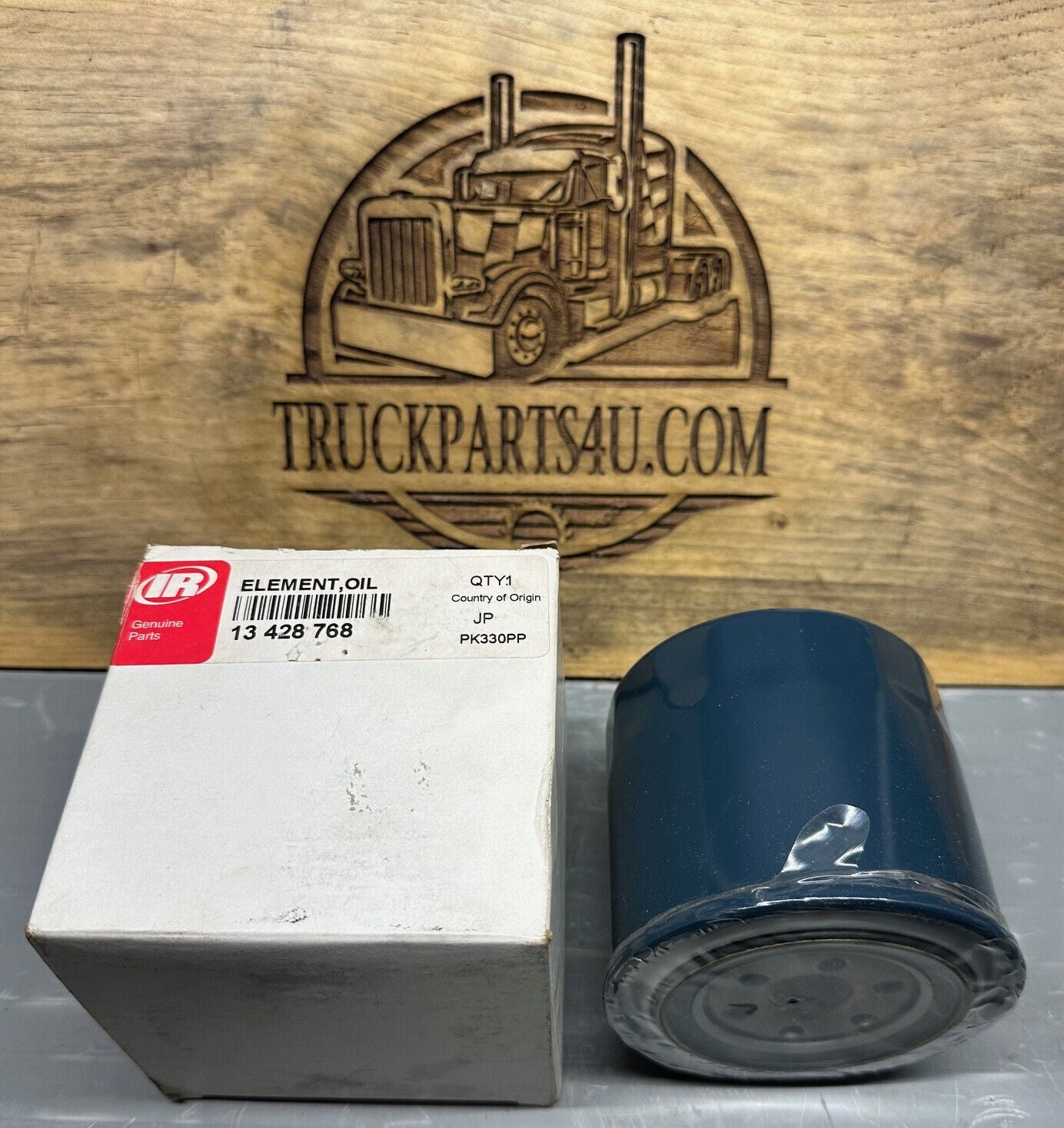 OEM Volvo Label – 13428768 Oil Filter RM13428768 Genuine Part