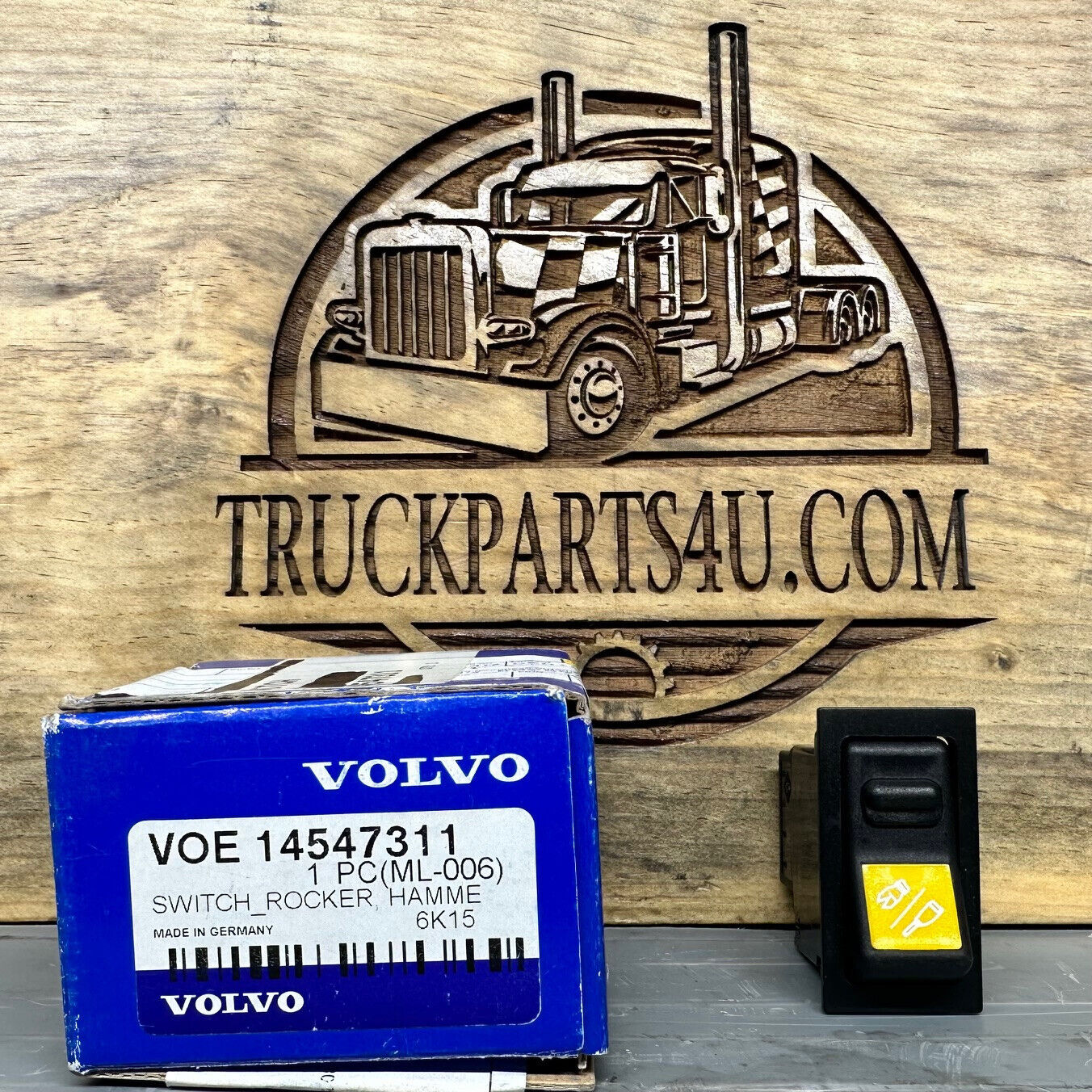 14547311 Volvo Rocker Switch – VOE14547311 New Genuine OEM