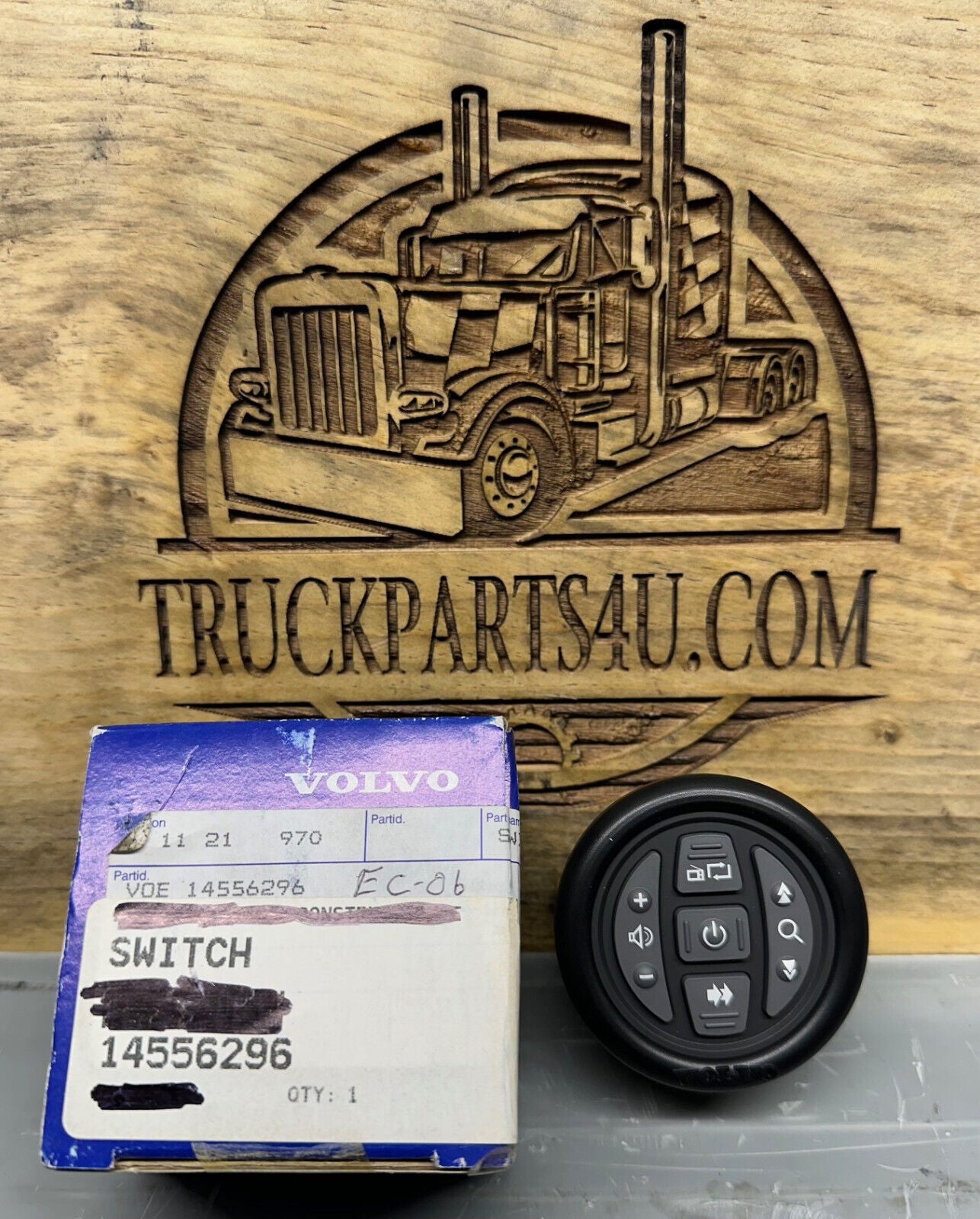 OEM Label – Volvo 14556296 Switch VOE14556296 Genuine Part