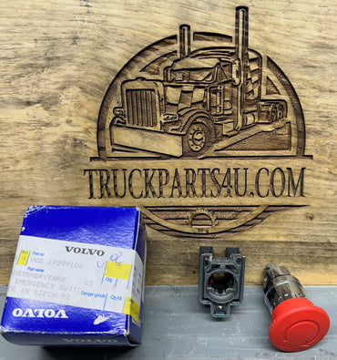 Connector End – Volvo Switch 17399106, OEM Terminal Layout