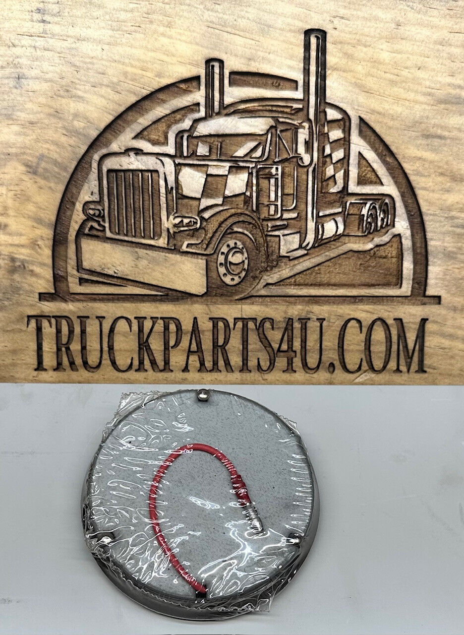 Backside of 2021602 Horn Button – Wire Lead and Base Dimensions