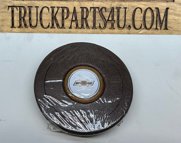 Face View – 3.500" Diameter GM Horn Button 2021602