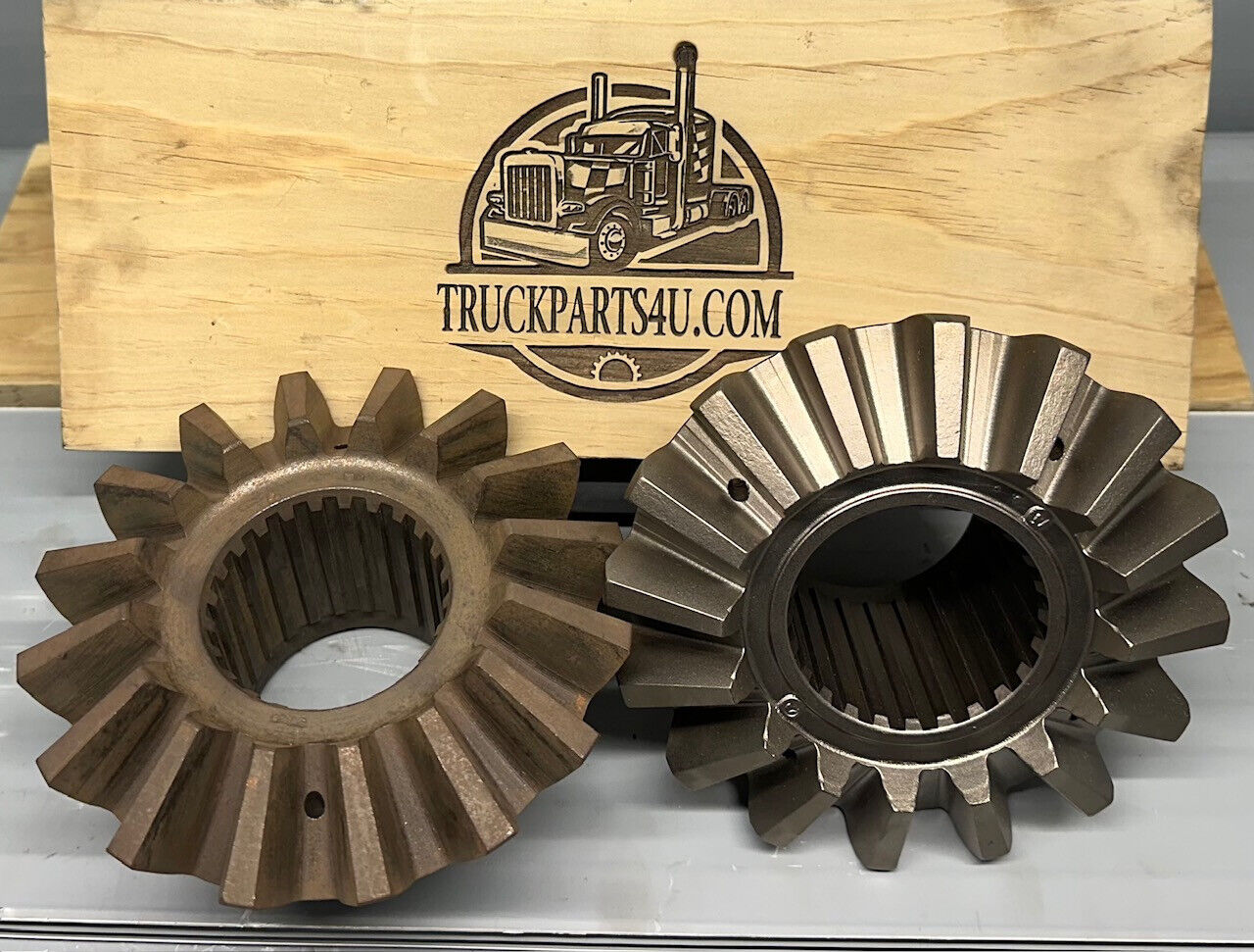 2234E629 Meritor-Rockwell-AxleTech 24 spline axle gears – new genuine OEM shown on TruckParts4U.com burnt board