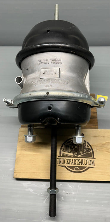 3230051 MGM Brake Chamber TR3030LP3 Long Stroke Alt View Type 30/30 New Genuine OEM