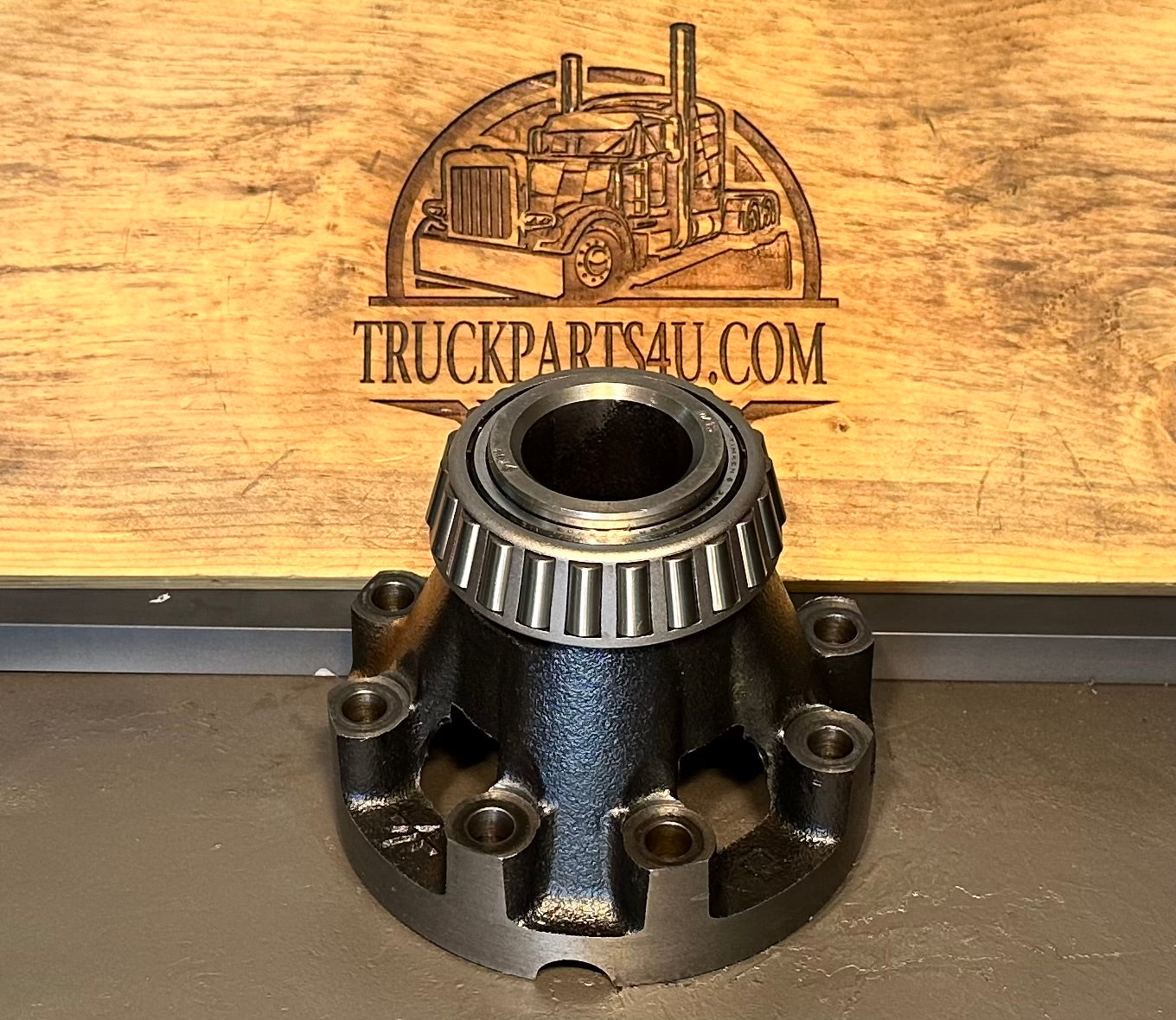 3235W413 Top Half Differential Case – New Take-Off OEM Full Angle View for Rockwell F106 F140