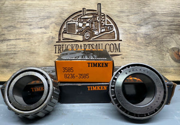 Timken 3585 Bearing Cone – Side Profile View