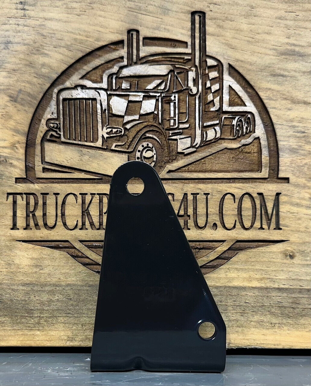 OEM label on Volvo Penta 3856728 throttle bracket – new old stock condition