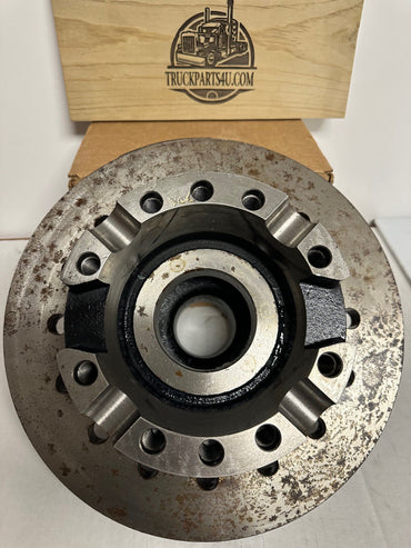 Alternate view of 390DU103 Dana Spicer S400 flange half, ratio 3.21–3.73, casting #390DU102, new
