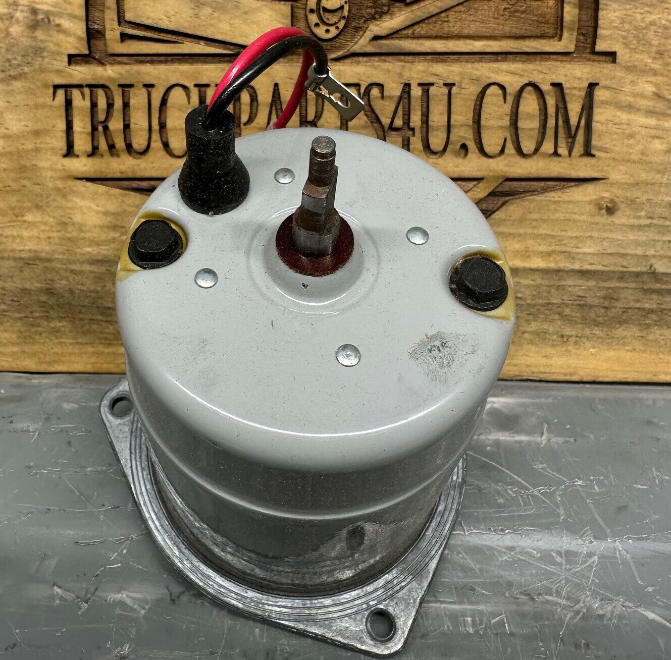 Eaton Dana-Spicer 40635 2-speed diff lock shift motor bottom view, 12V (NOS); new old stock