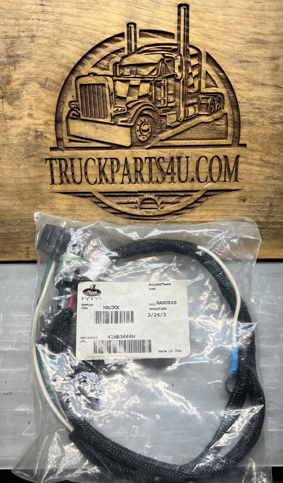 Tag detail for 41MR3666M Proven Rev B wiring harness – February 2005 build