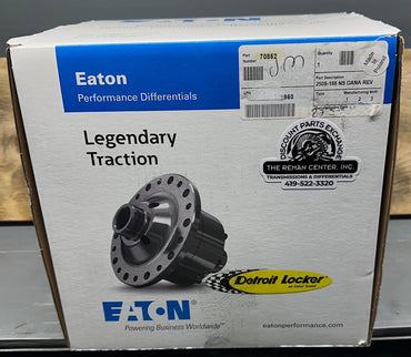 250S-166 EATON DETROIT LOCKER, NO-SPIN, 1.850"-36 SPLINE, DANA S135, S150. *NEW