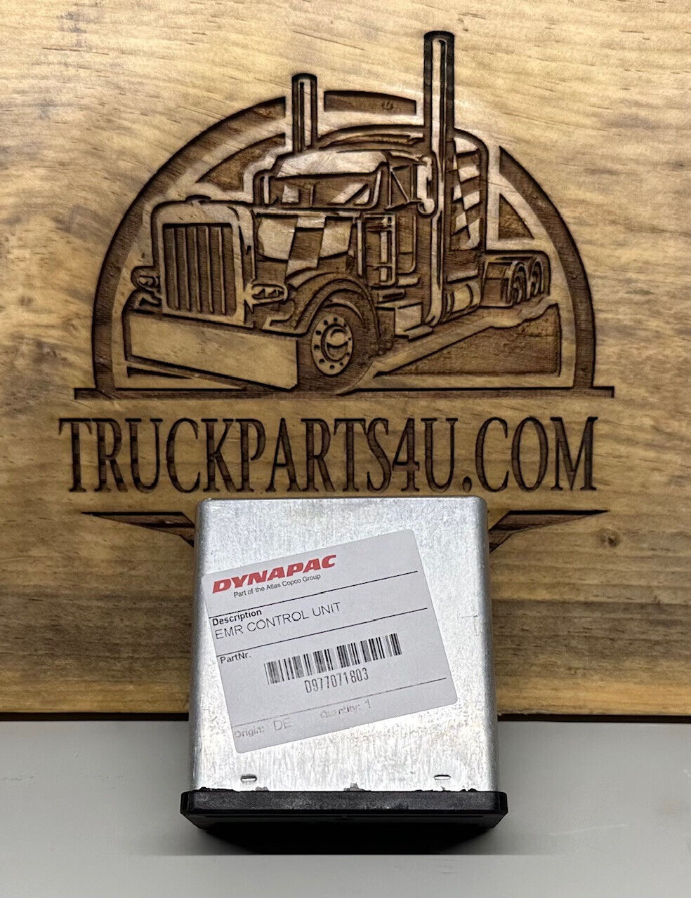 25-1689-50-00-50 HELLA CONTROL UNIT.  251689500050. D977071803 DYNAPAC  *NEW