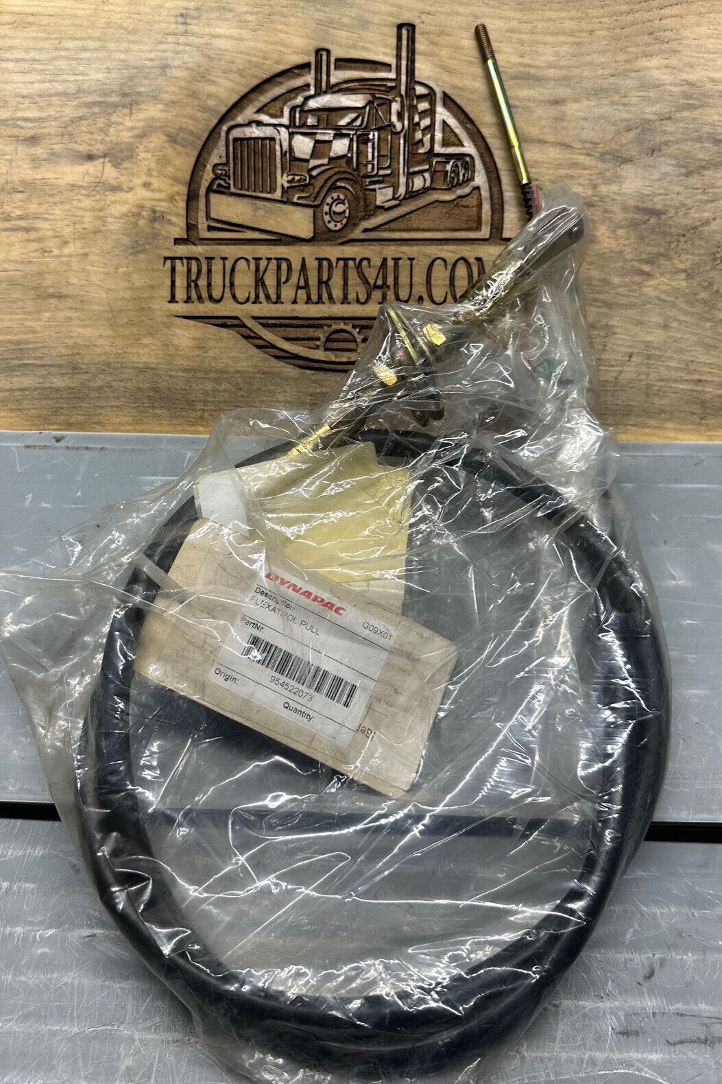 954522073 DYNAPAC FAYAT FLEXATROL HOSE, PUSH PULL CABLE  *NEW GENUINE