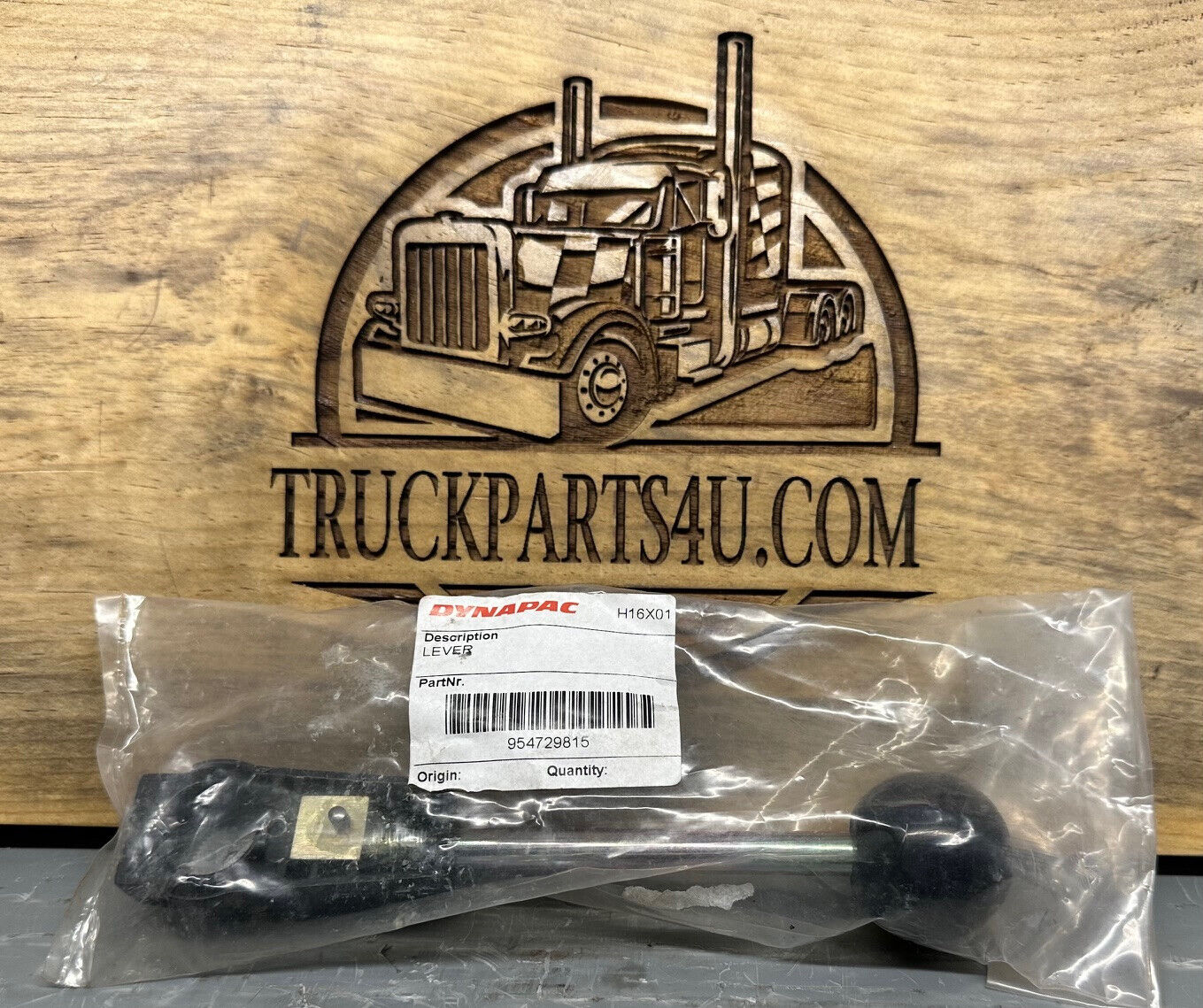 954729815 DYNAPAC LEVER.  DYNAPAC D954729815  *NEW GENUINE