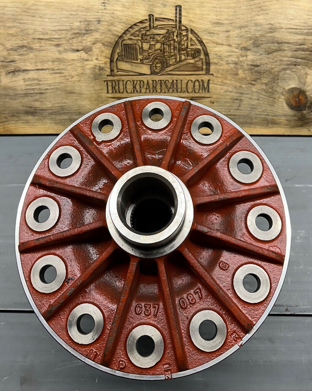706250X DANA OFF-HIGHWAY, LOADED COMP CASE, 40 SPLINE A-GEARS, CST C37087 *NEW.