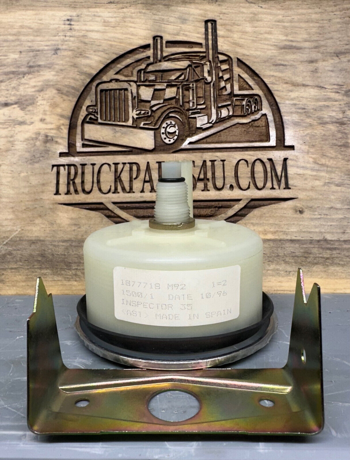 1877718M92 MASSEY FERGUSON TRACTORMETER, * NEW (NOS) GENUINE