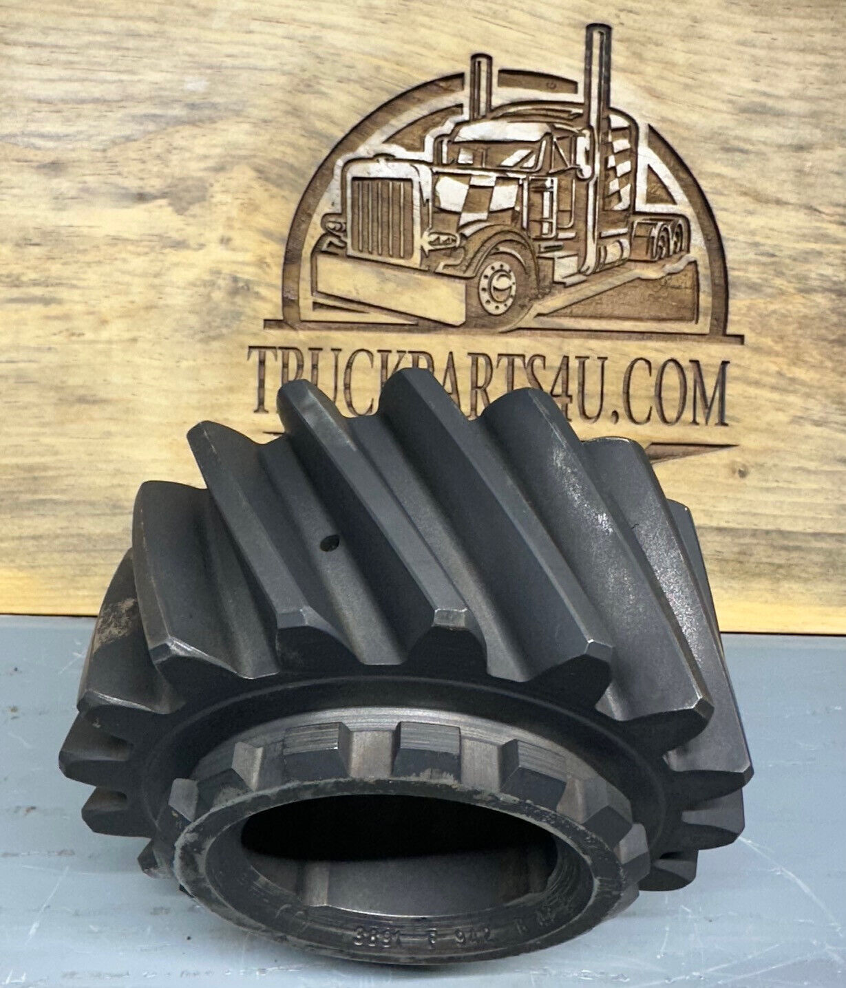 3891F942 NEW, GENUINE MERITOR-ROCKWELL-AXLETECH L-340 HELICAL GEAR, FAST RATIO