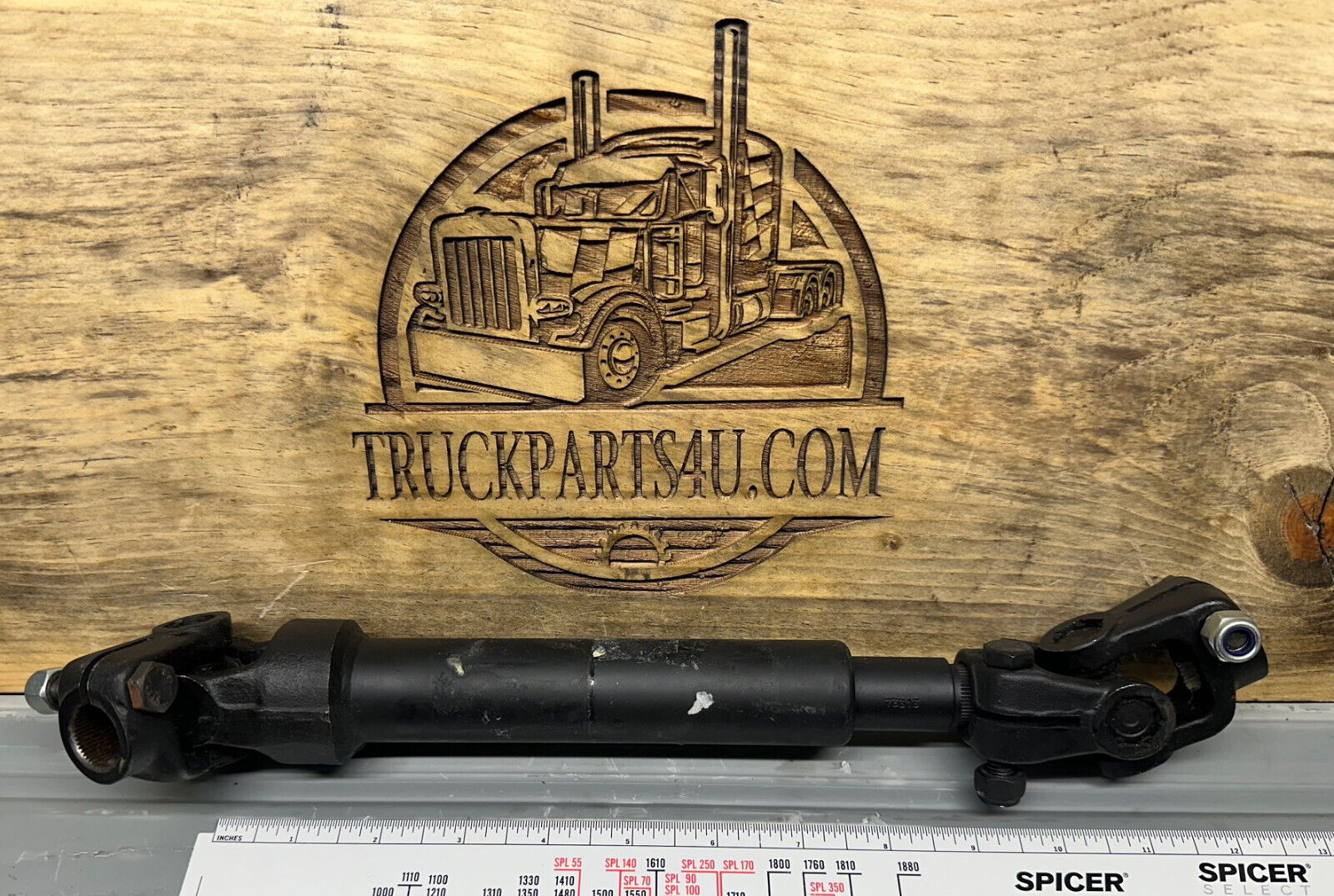 15312261 TEREX STEERING SHAFT, (2) 15500256   * NEW GENUINE
