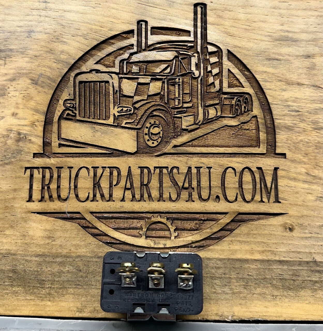 Nartron alternator relay 1300-8-6 – OEM switch used in Mack trucks
