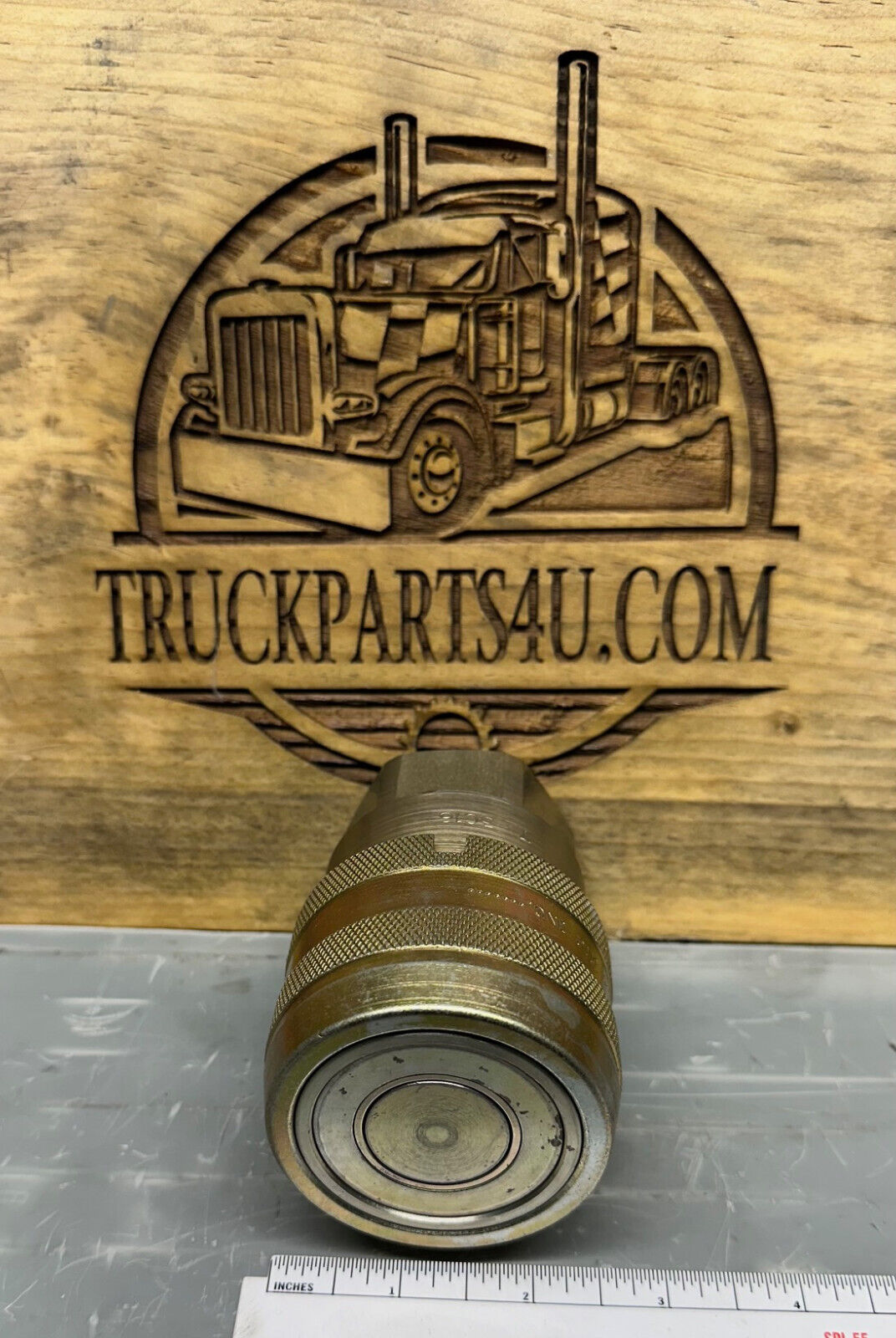 71-3C16-20EF hydraulic coupler – Snap-Tite Parker – heavy-duty 71 Series (view 2)