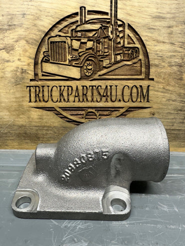 Angled view of 8087332 casting used in Mack and Volvo truck assemblies