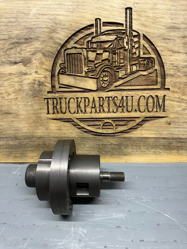 Side view of 81470 Eaton Dana Spicer oil pump for 44DS, 44DP, 44DT models, new genuine