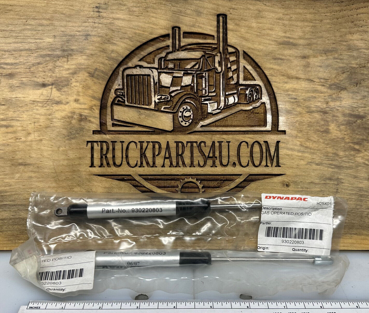 Genuine Dynapac 930220803 gas operated positioner for PL2000LS-504.150 paving equipment from Discount Parts Exchange (DPX)