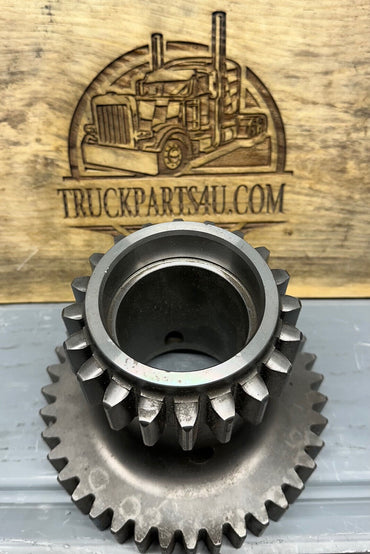 98-30-5 power tower gear showing top view with gear teeth and inner bore visible for identification.