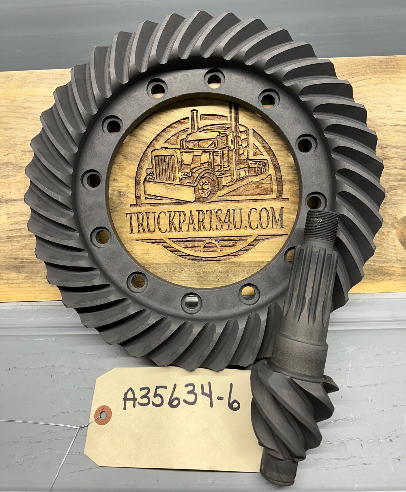 A35634-6 Meritor Rockwell Axletech D100 gearset – 7.80 gear ratio – new aftermarket differential gearing