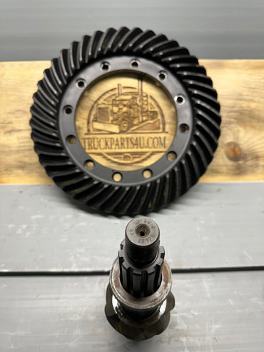 A38128-2 Meritor Rockwell Axletech F106 gearset component – part of 6.14 ratio gearset – new take-off genuine OEM part (ring and pinion)