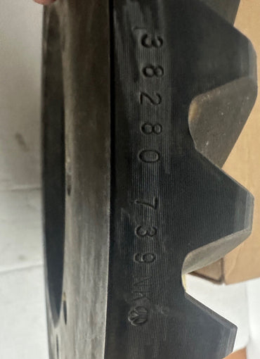 Ring gear from A38280-2 Meritor Rockwell Axletech gearset – F106 axle application – 5.57 ratio – new genuine OEM differential ring gear