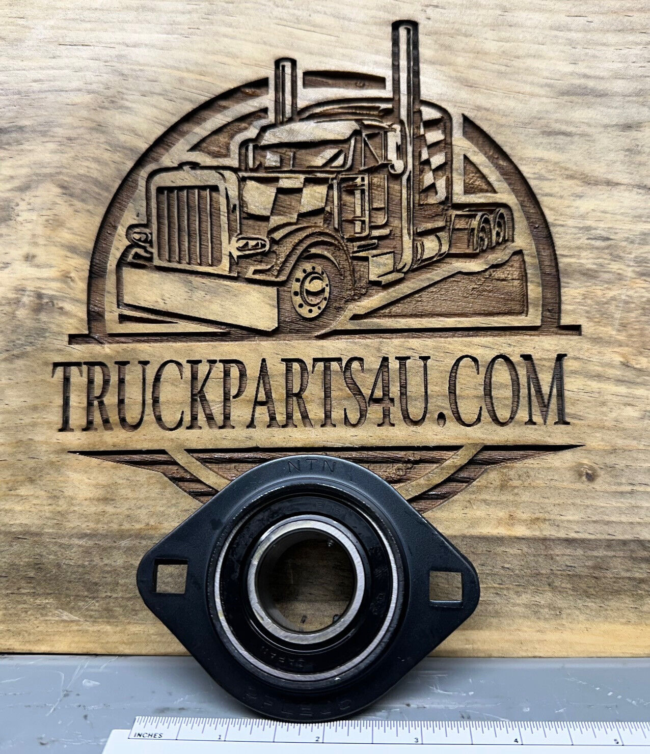 NTN ASPFL205-100 Bearing Unit – Rhombus Mount, w/Stamped Housing