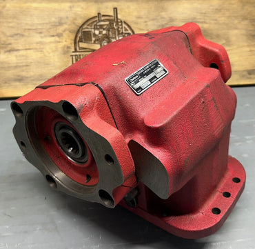 Front left angled view of Chelsea 823XJAKX-M PTO – New (NOS) Parker unit for Allison transmissions, replacement for 822XJAKX-M