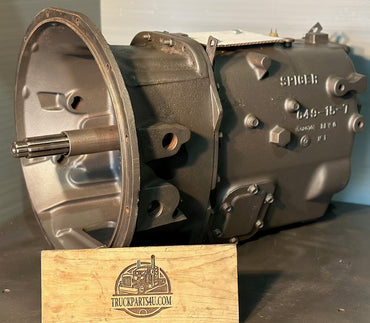 ES56-5A Spicer TTC Tremec 5-speed transmission | BOM 301734 | remanufactured side view
