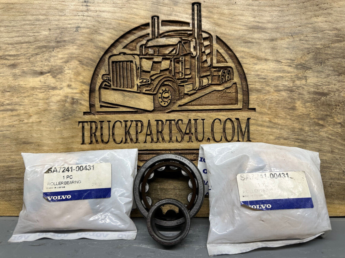 NTN NU305EV10 cylindrical roller bearing with separable inner ring, cross to Volvo SA7241-00431, new surplus from DPX Mansfield Ohio