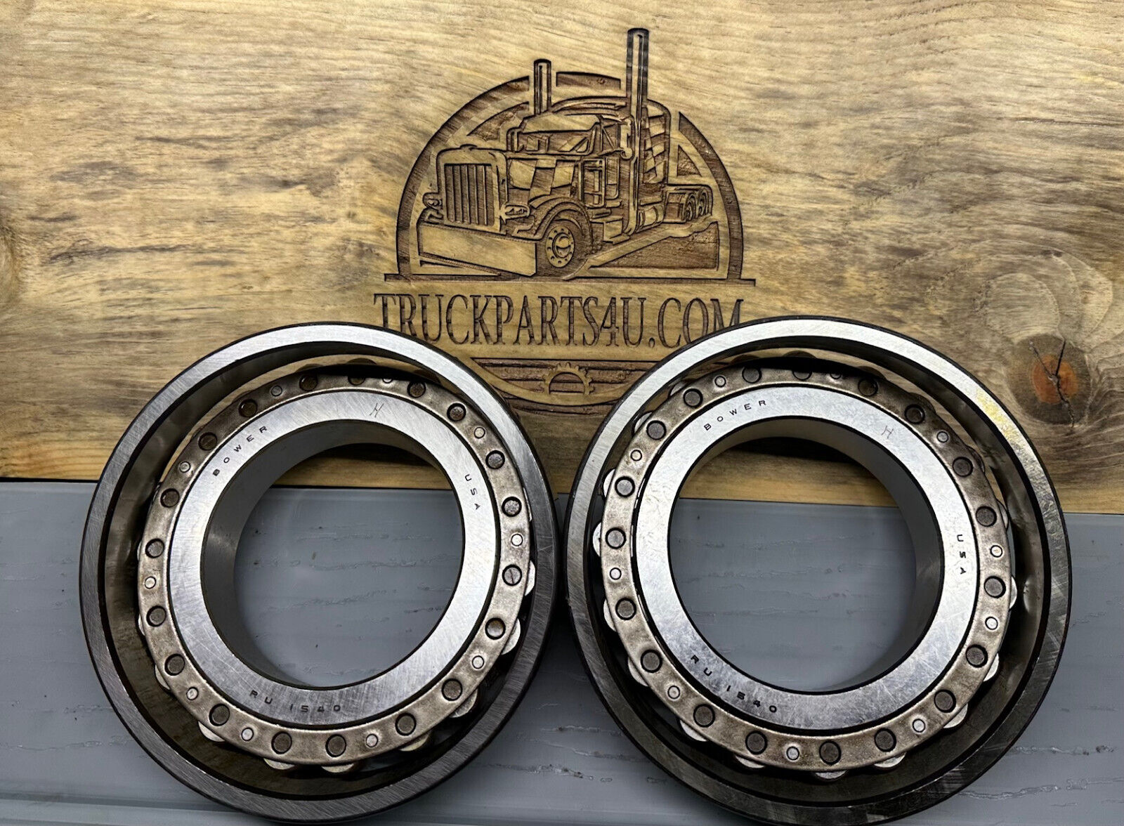 RU1540CAL NTN-Bower Cylindrical Roller Bearing – Front Profile