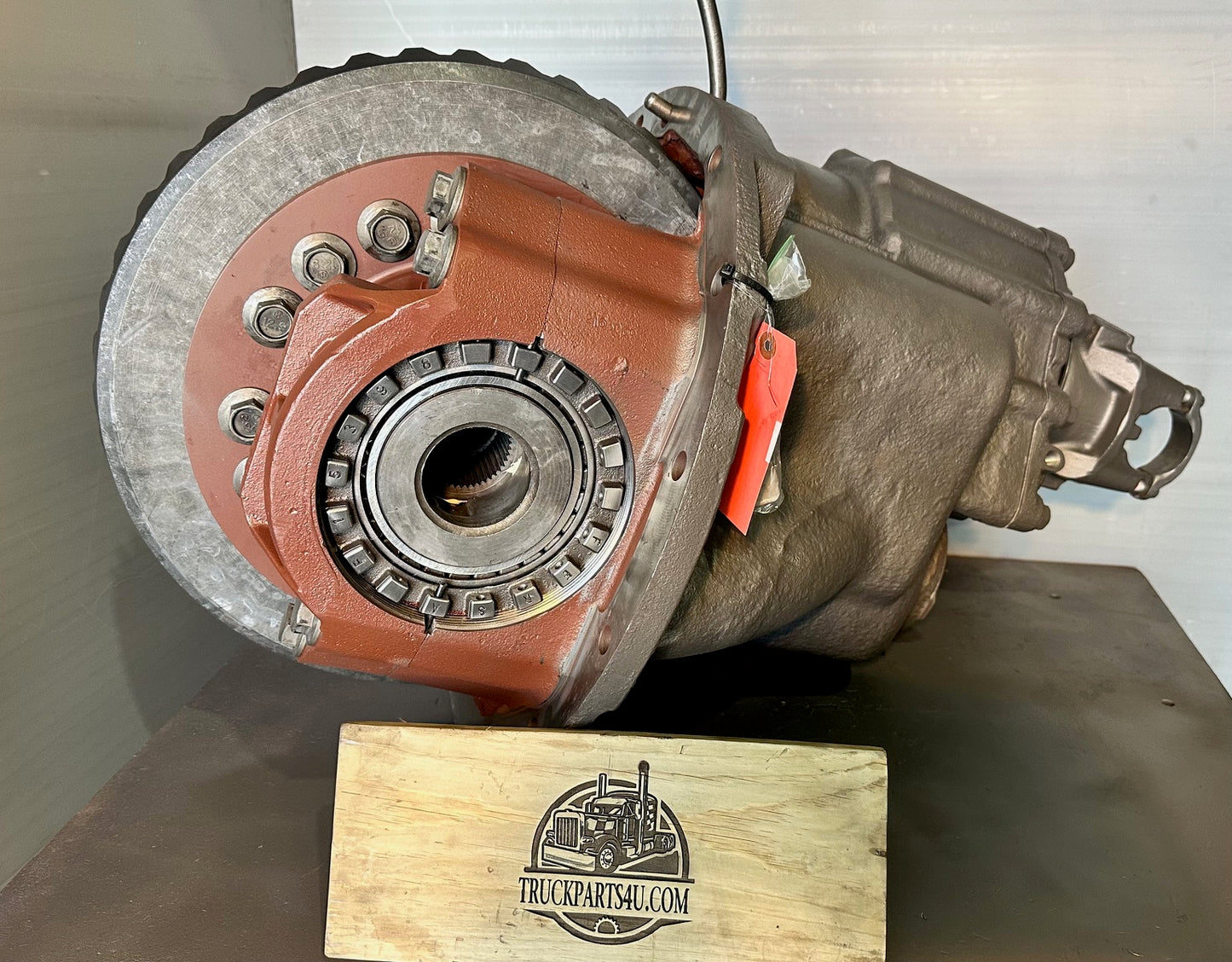 Dana 170 series locker carrier | SPL-250 end yoke and rear housing profile
