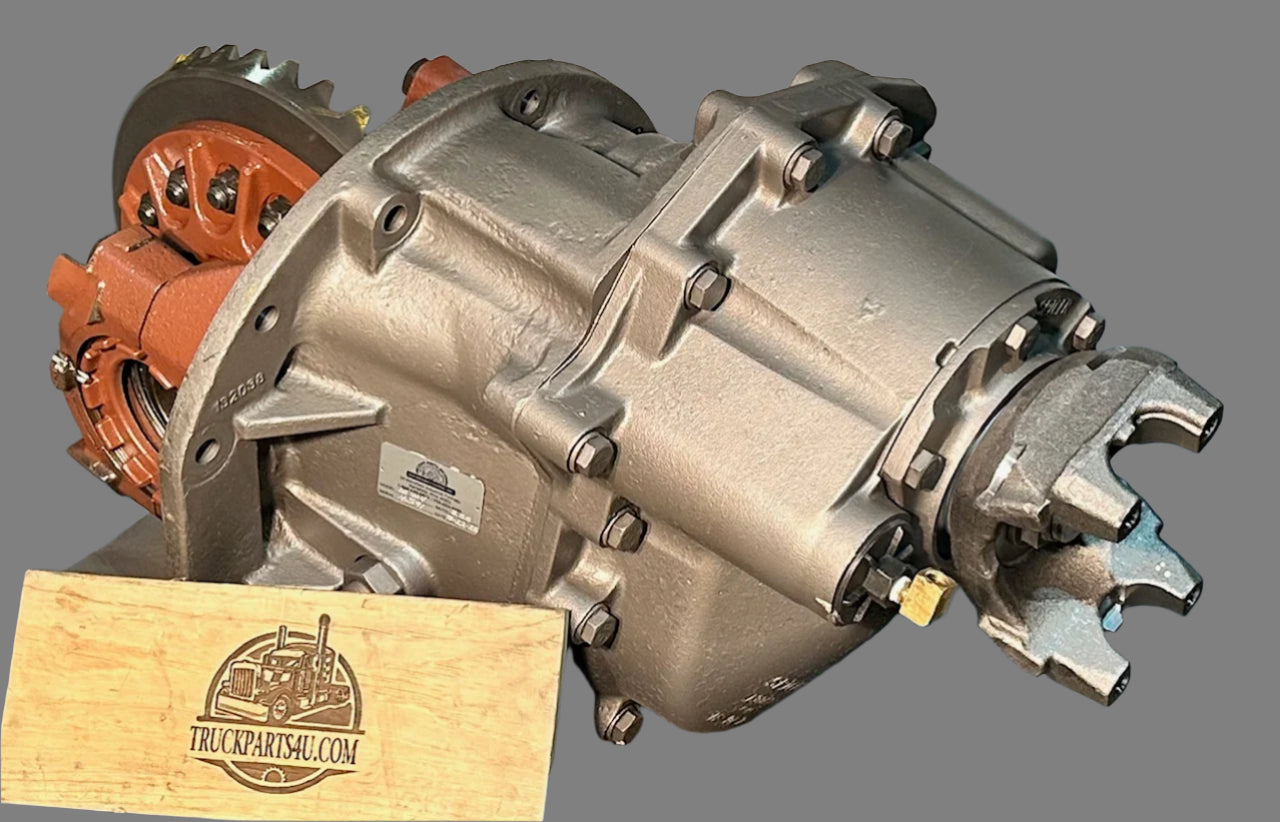 DS404 Eaton Dana-Spicer forward differential | DPE remanufactured axle assembly | rear angle view