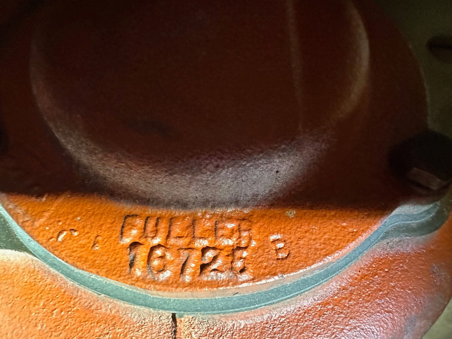Eaton Fuller 4D75 Auxiliary Transmission countershaft cover casting number 16725