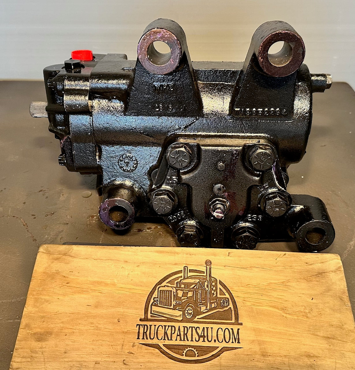 TAS65217-A TRW Steering Gear Side Angle | Heavy-Duty Truck Application