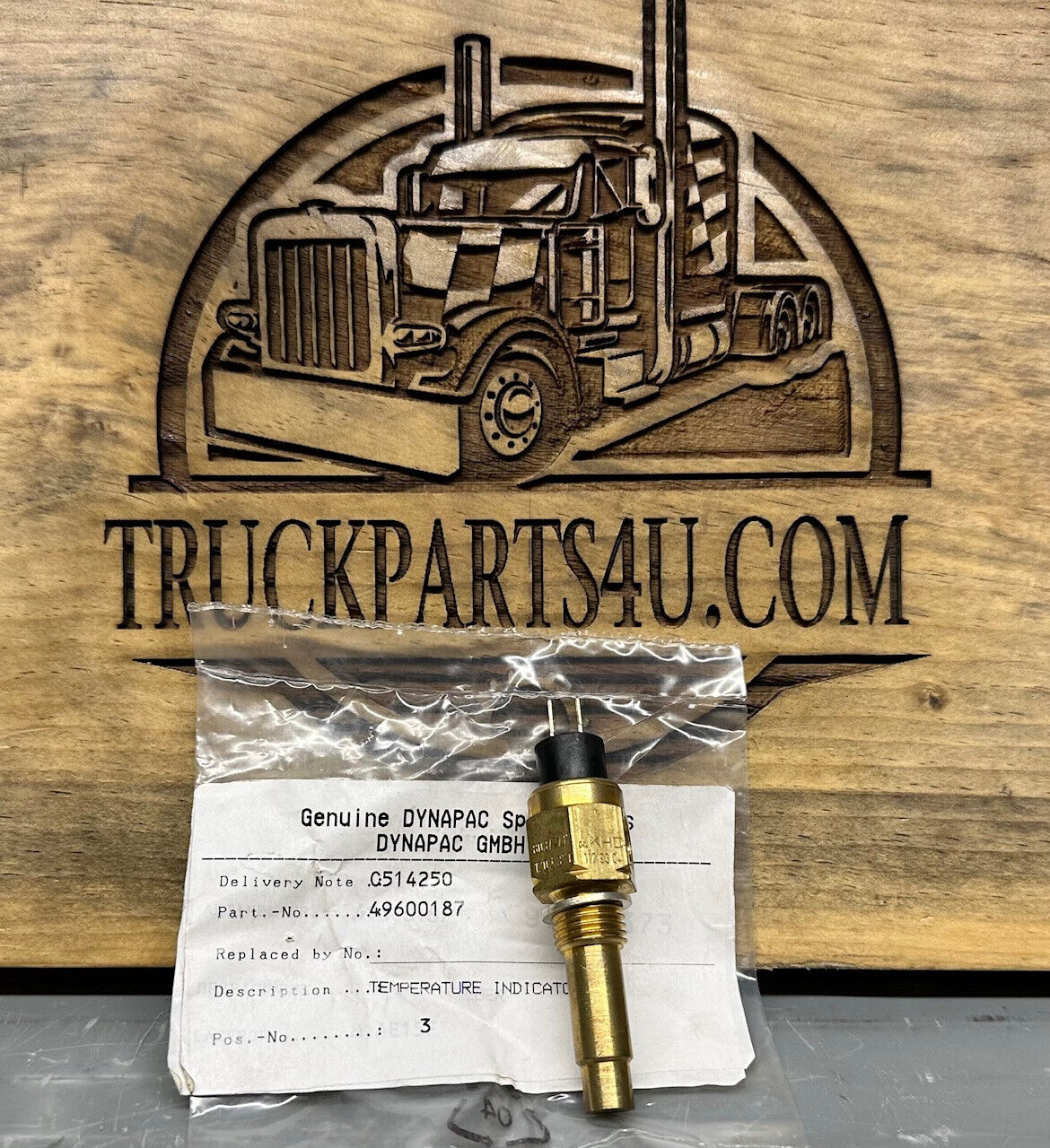  1179304 Deutz temp sender – OEM indicator for Dynapac, Deutz engines