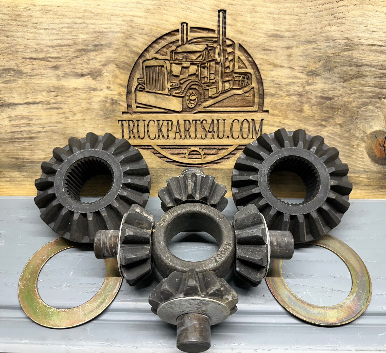 121748 Eaton Dana-Spicer 19050T nest kit with 126000 36 spline A-gears, new OEM