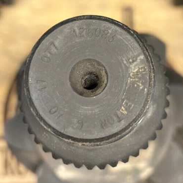 Pinion view of 122146 Dana Eaton 2-speed gearset for 21065T, ratio 4.63 / 6.31, new genuine NOS
