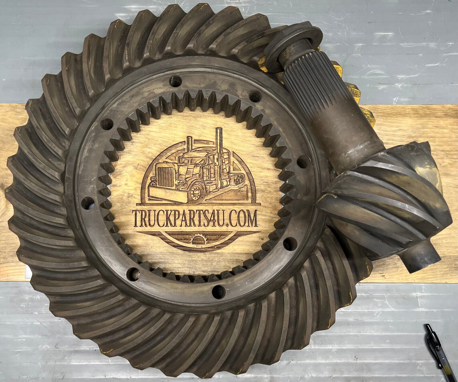 122146 Dana Eaton 2-speed gearset for 21065T, ratio 4.63 / 6.31, new genuine NOS