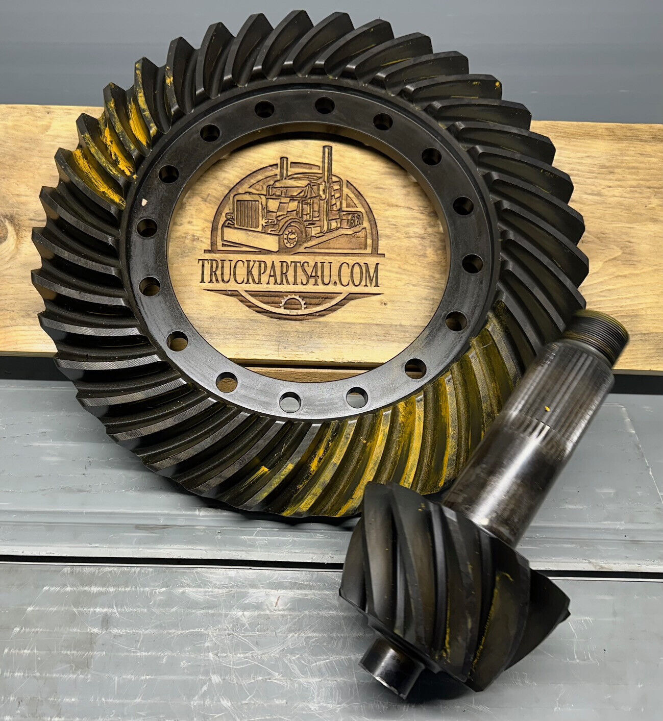 123269 Dana Eaton gearset for RC461, 3.70 ratio, new take-off genuine