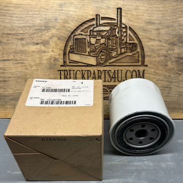 Volvo RM13428768 Oil Filter – Top View of OEM Housing