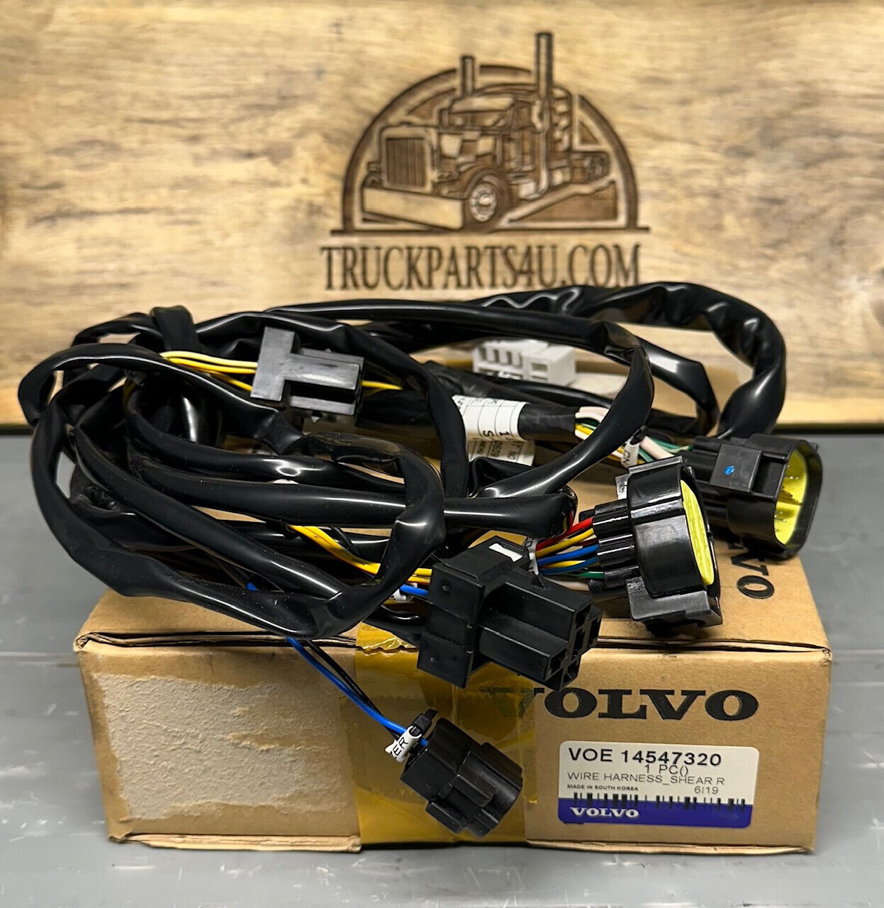 14547320 Volvo OEM Wire Harness – VOE14547320 for Construction Equipment