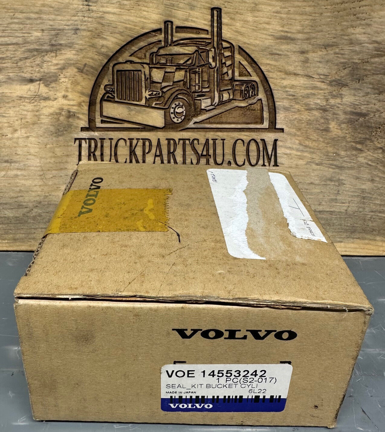 14553242 Volvo Bucket Seal Kit – VOE14553242 New OEM Hydraulic Rebuild