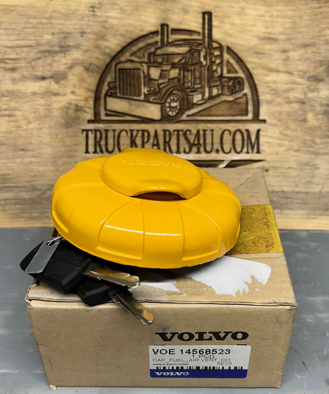 14568523 Volvo Locking Cap – VOE14568523 New OEM Construction Part