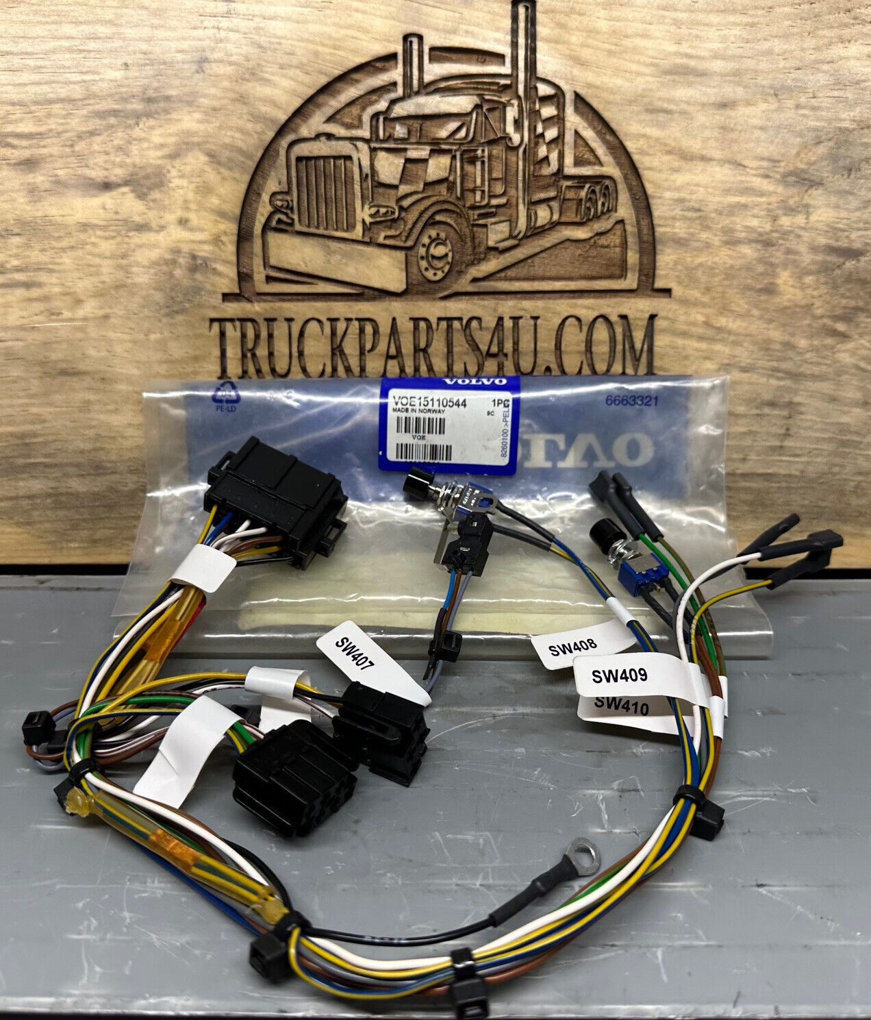 15110544 Volvo Wire Harness – VOE15110544 New OEM Electrical Assembly